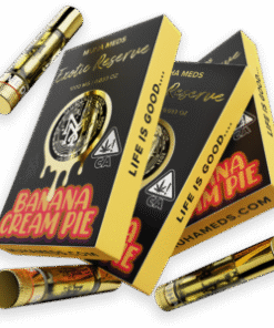 BANANA CREAM PIE | SATIVA