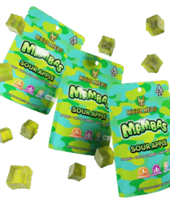 Muha Meds Sour Apple Edibles
