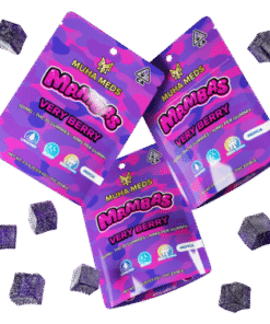 Muha Meds Very Berry Edibles | HYBRID