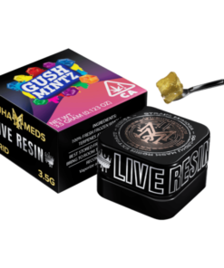 GUSH MINTZ 3.5 GRAMS LIVE RESIN | HYBRID