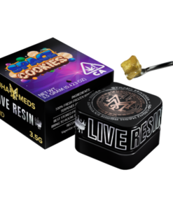 MUHA MEDS SPACE COOKIES 3.5 GRAMS LIVE RESIN | HYBRID