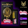 Muha Meds – Disposable Vape Pen – STRAWBERRY COUGH – 2G – SATIVA