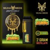 Muha Meds – Disposable Vape Pen – GREEN APPLE ELIXIR – 2G – HYBRID